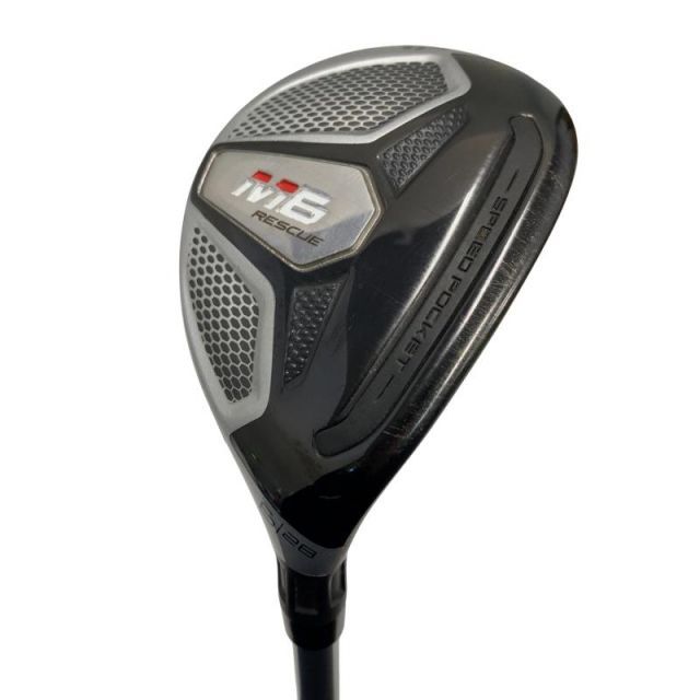【中古ゴルフクラブ】テーラーメイド　M6　M6 RESCUE ユーティリティ FUBUKI TM6 2019　シャフト：FUBUKI TM6 2019 中古】 テーラーメイド M6 U6 ユーティリティ UT FUBUKI TM6(2019