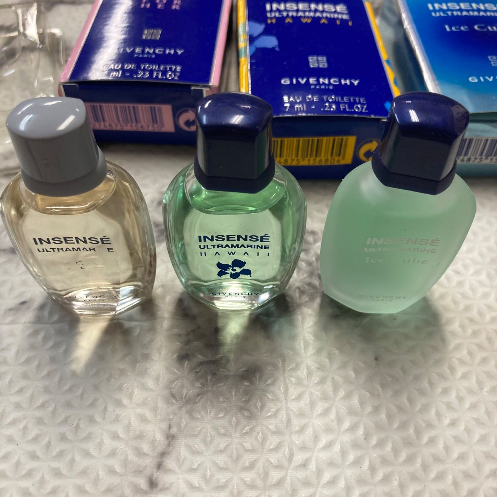 未使用 GIVENCHY ジバンシィ ミニチュア香水セット INSENSÉ