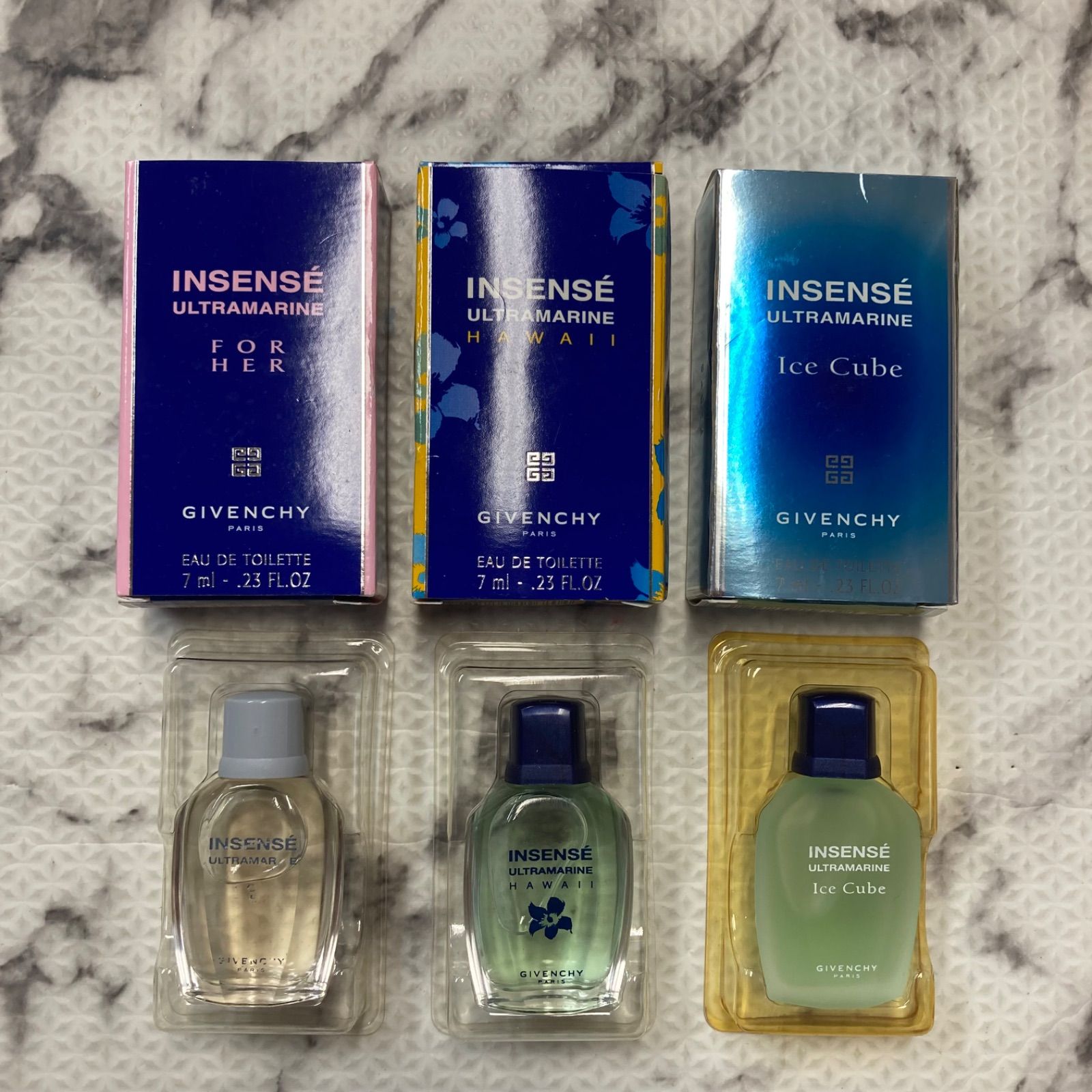 未使用 GIVENCHY ジバンシィ ミニチュア香水セット INSENSÉ