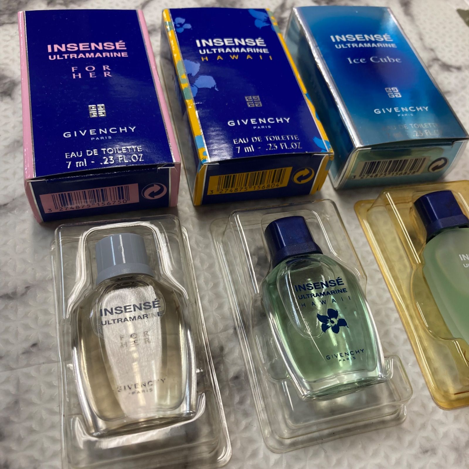 シナリー香水セット 7本入り Product | シナリー株式会社