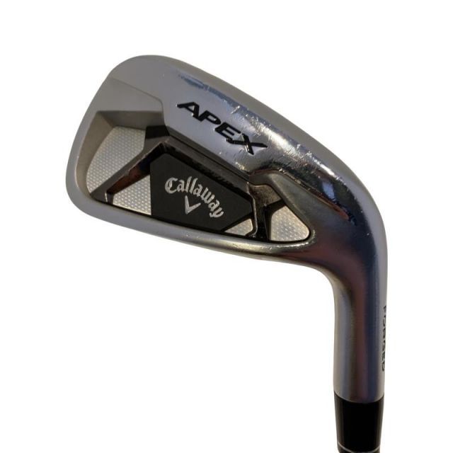 キャロウェイ　APEX　2021モデル　フレックスＳ　アイアンセット 5-P キャロウェイ APEXアイアン2021 5-Pセット(6本) フレックスS