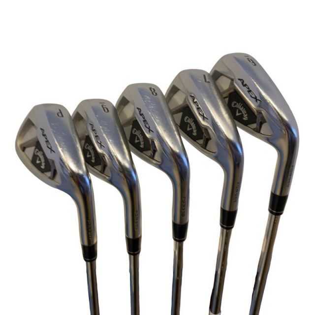 中古】 キャロウェイ APEX(2021) 6S アイアンセット IR NS PRO 950GH