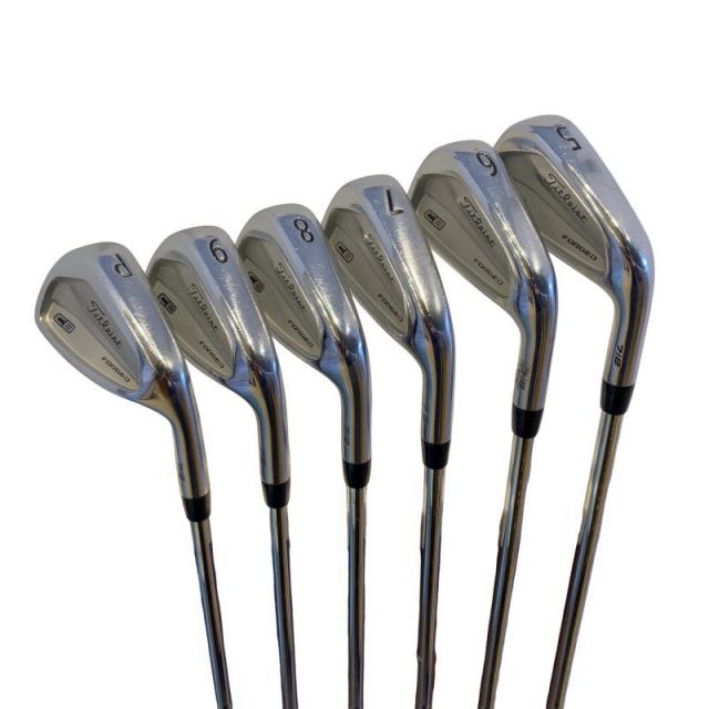 中古】 タイトリスト Titleist CB 718 6S アイアンセット IR NS PRO