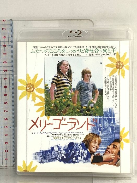 メリーゴーランド 復刻シネマライブラリー ナート チェスティエ Blu ray