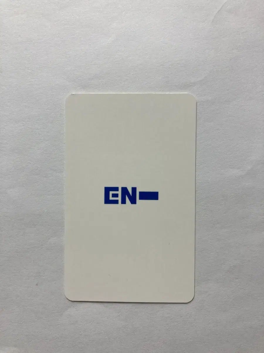 ENHYPEN エンハイプン エナプ トレカ ニキ ラッキー カード