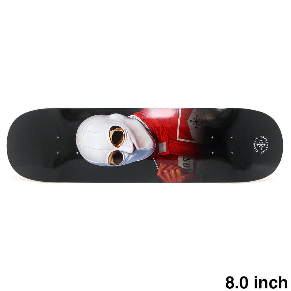 DISORDER DECK ディスオーダー デッキ TEAM RACER 8.0 スケートボード