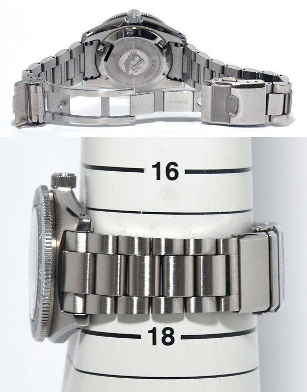  箱保付 SEIKO セイコー プロスペックス SBDC195 6R55 00G0 メカニカルダイバーズ 1965 ヘリテージ 自動巻き メンズ きちんと感 自動巻き時計 腕時計(アナログ)