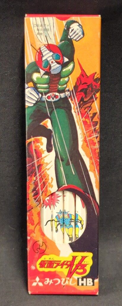 三菱鉛筆 鉛筆/V3 仮面ライダーV3HBえんぴつ1ダース