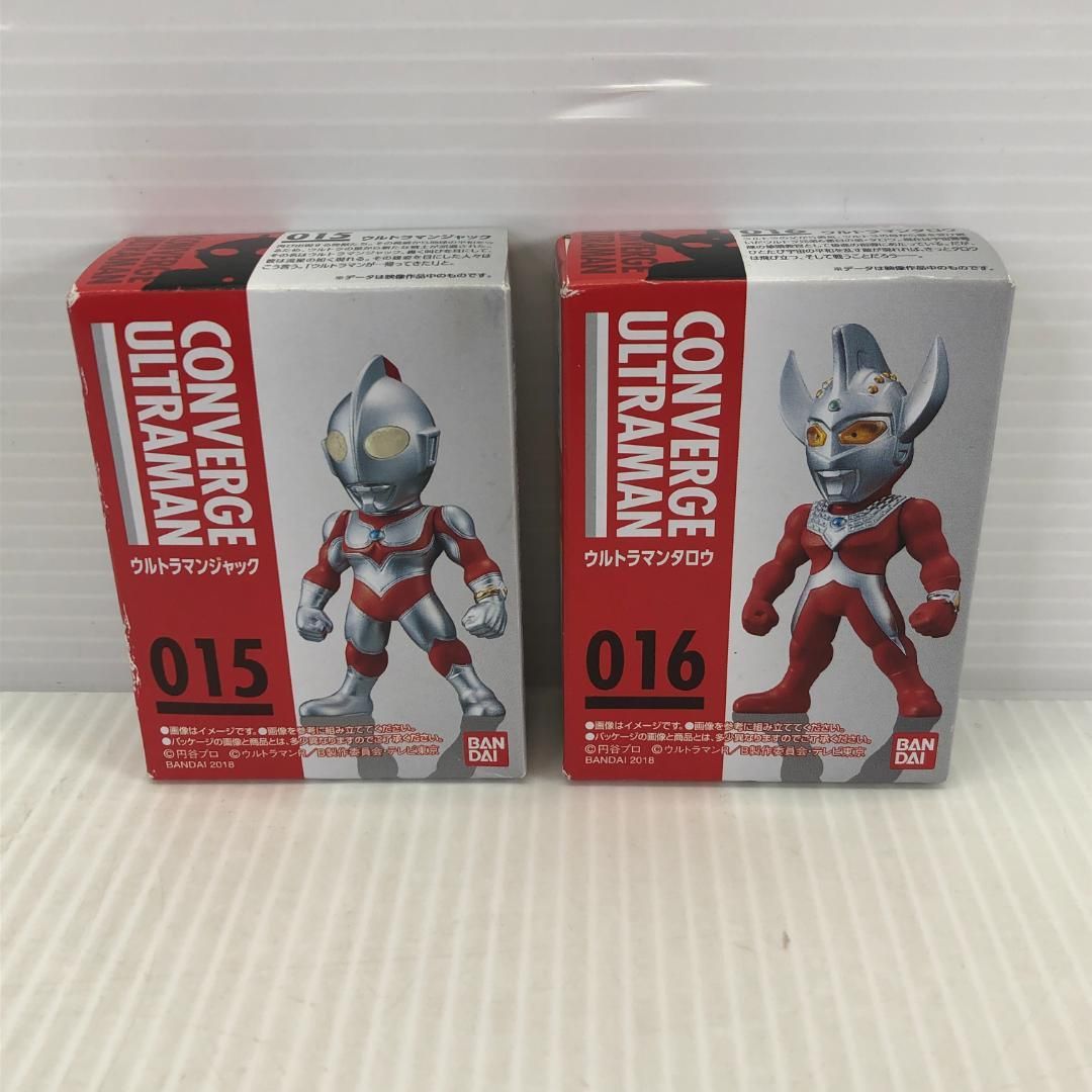 コンバージウルトラマン　未開封 未開封】【5点まとめて】CONVERGE ULTRAMAN3 コンバージ ウルトラマン