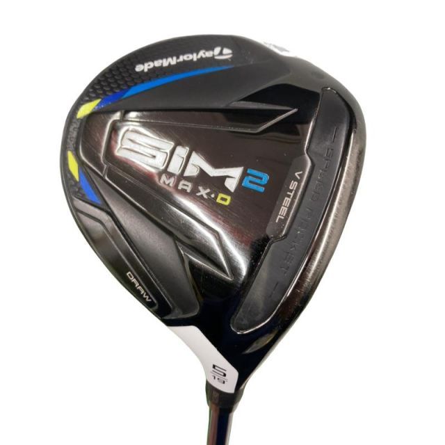 中古】 テーラーメイド SIM2 MAX-D 5W フェアウェイウッド FW TENSEI