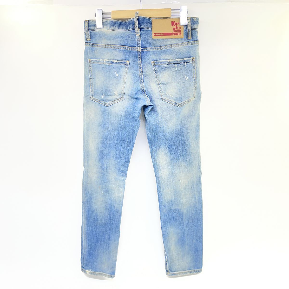 DSQUARED2 ディースクエアード SKATER JEAN デニムパンツ サイズ42 