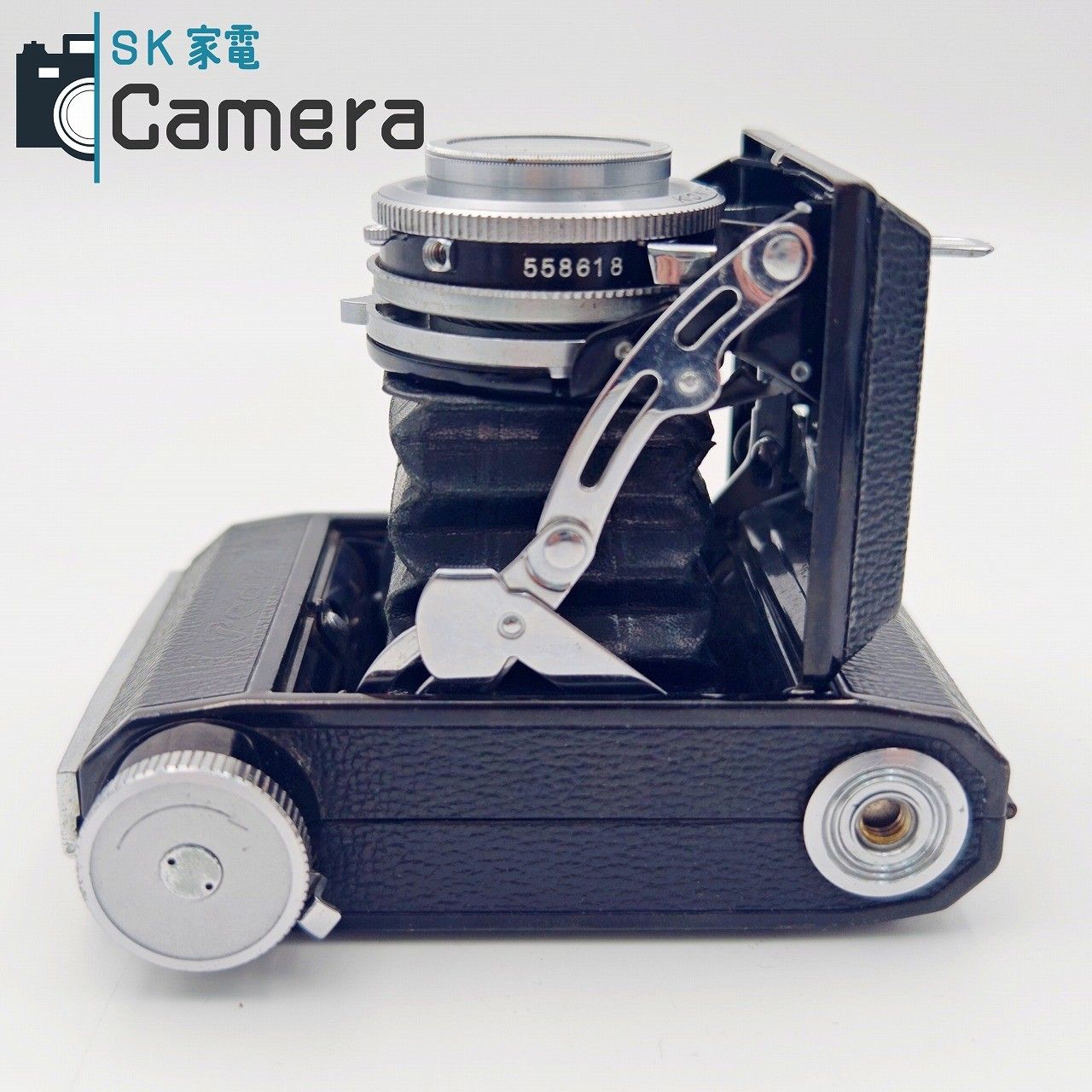 中古】 小西六 Pearl III Hexar 75mm F3.5 パール ヘキサー 蛇腹