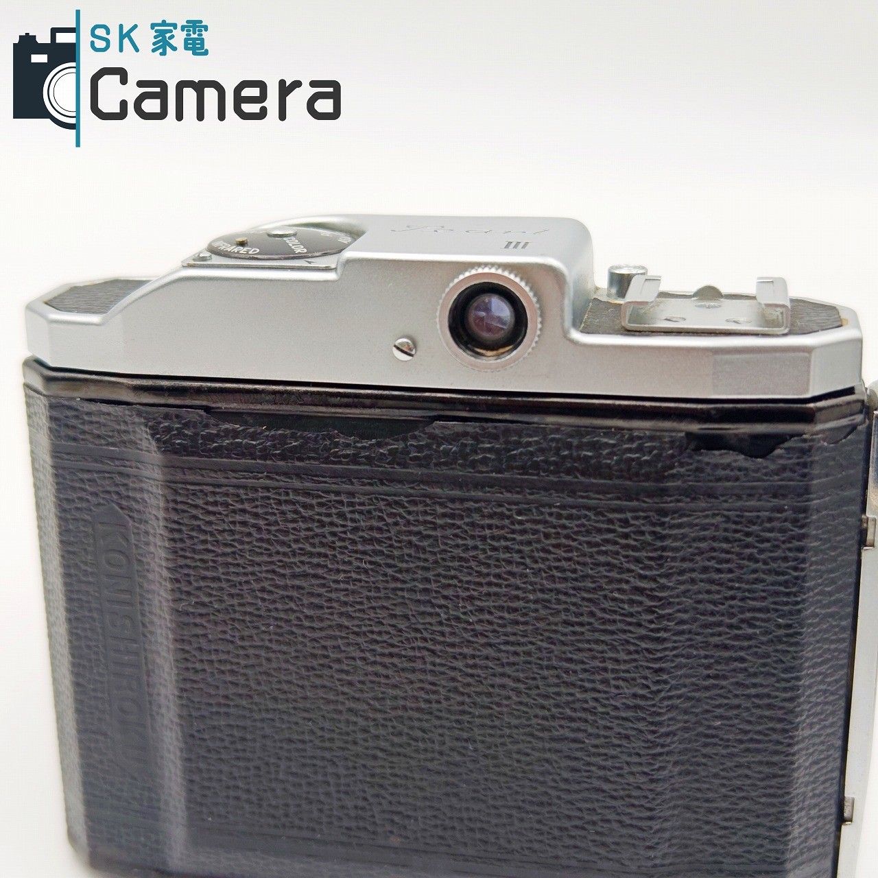 中古】 小西六 Pearl III Hexar 75mm F3.5 パール ヘキサー 蛇腹