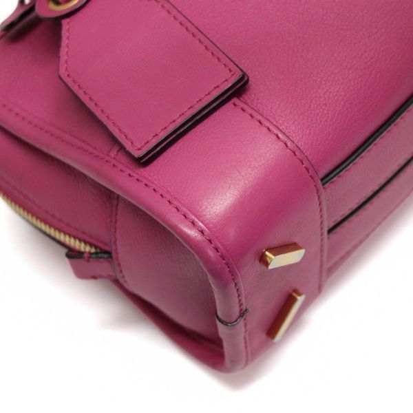 ロエベ LOEWE アマソナ23 2WAYバッグ レザー フューシャピンク 【73250