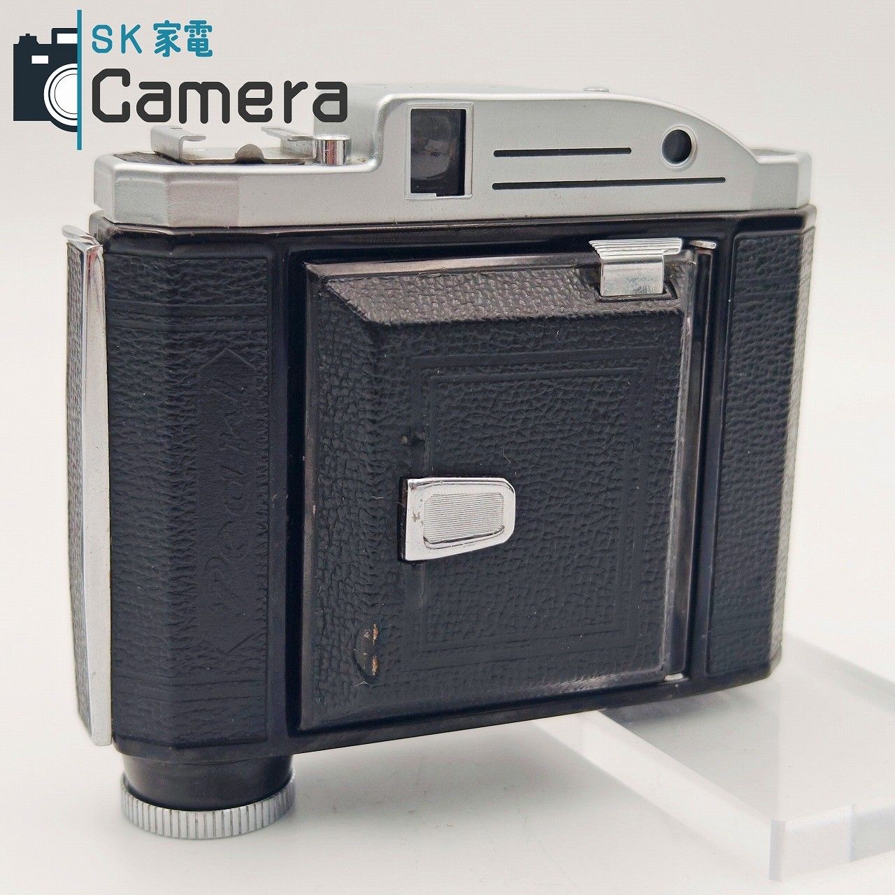 中古】 小西六 Pearl III Hexar 75mm F3.5 パール ヘキサー 蛇腹