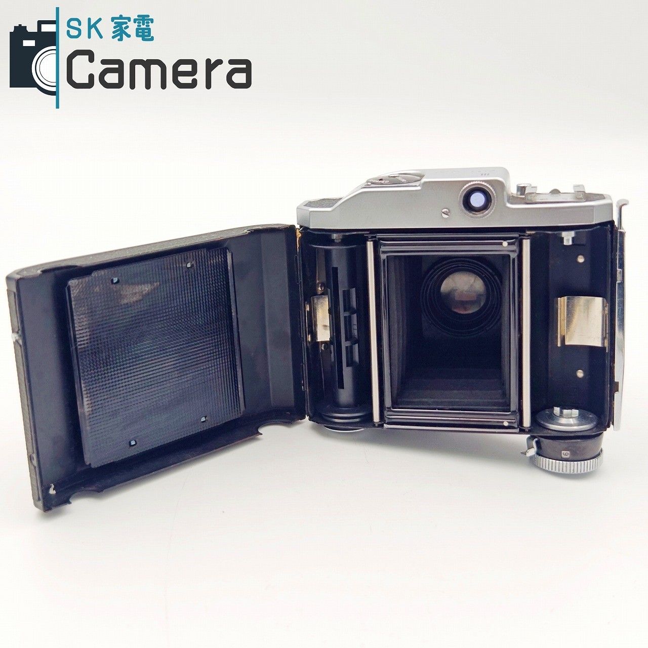 中古】 小西六 Pearl III Hexar 75mm F3.5 パール ヘキサー 蛇腹