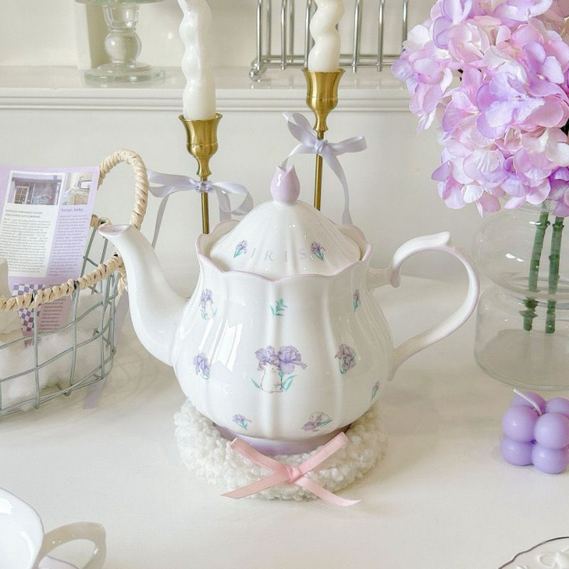  欧風 コーヒーカップ皿 かわいい セラミックカップ ポットカップセット プレゼント bz 38 コーヒーポット コーヒー ティーカップ