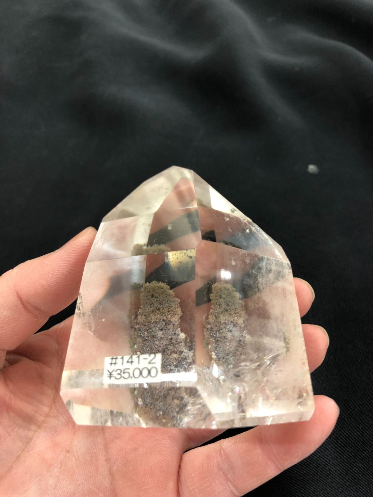 ガーデン水晶ポイント コリント産