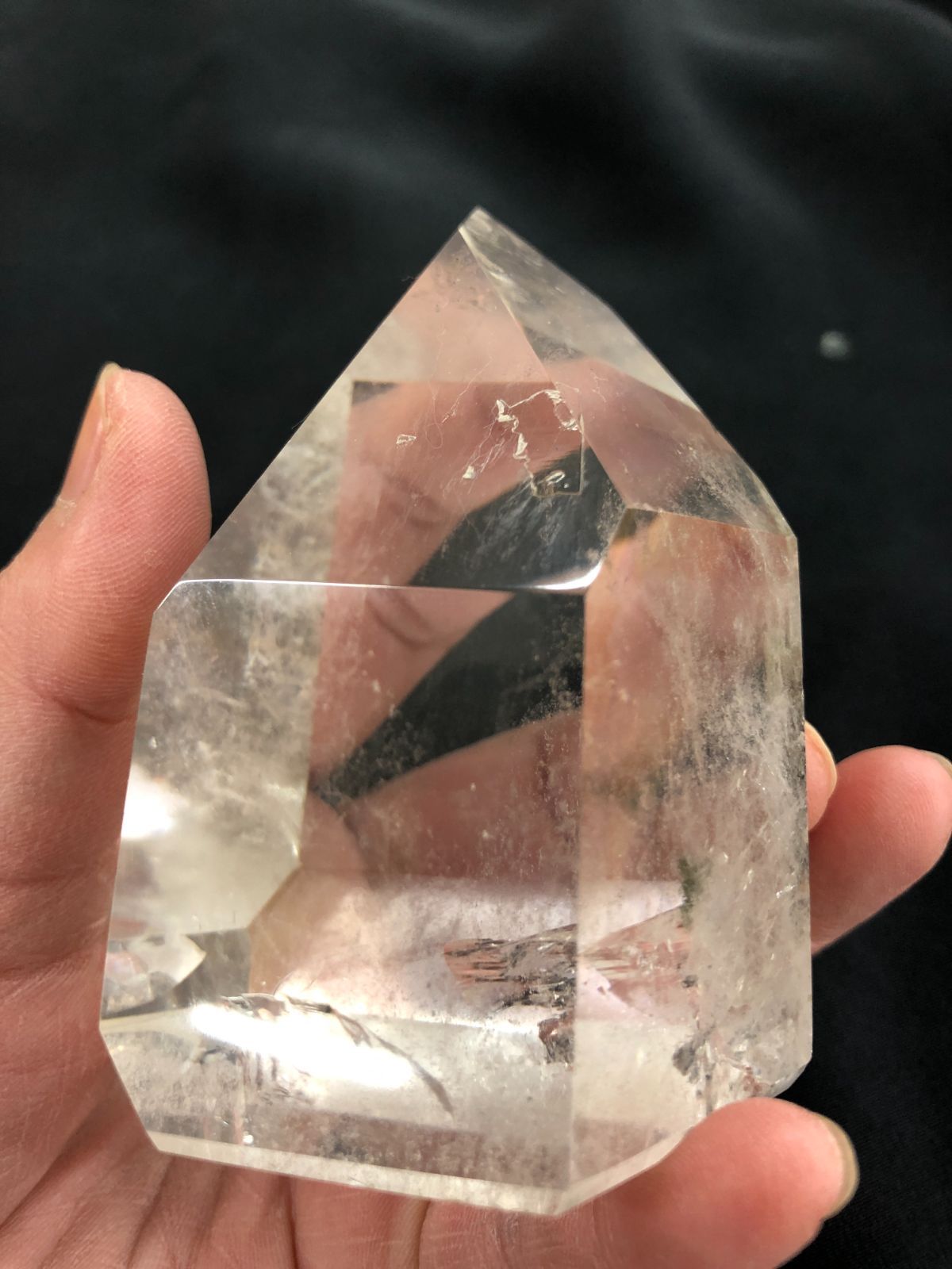 ガーデン水晶ポイント コリント産