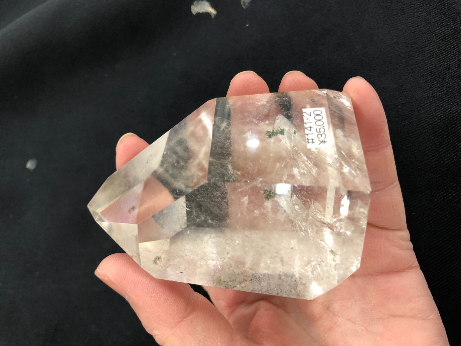 ガーデン水晶ポイント