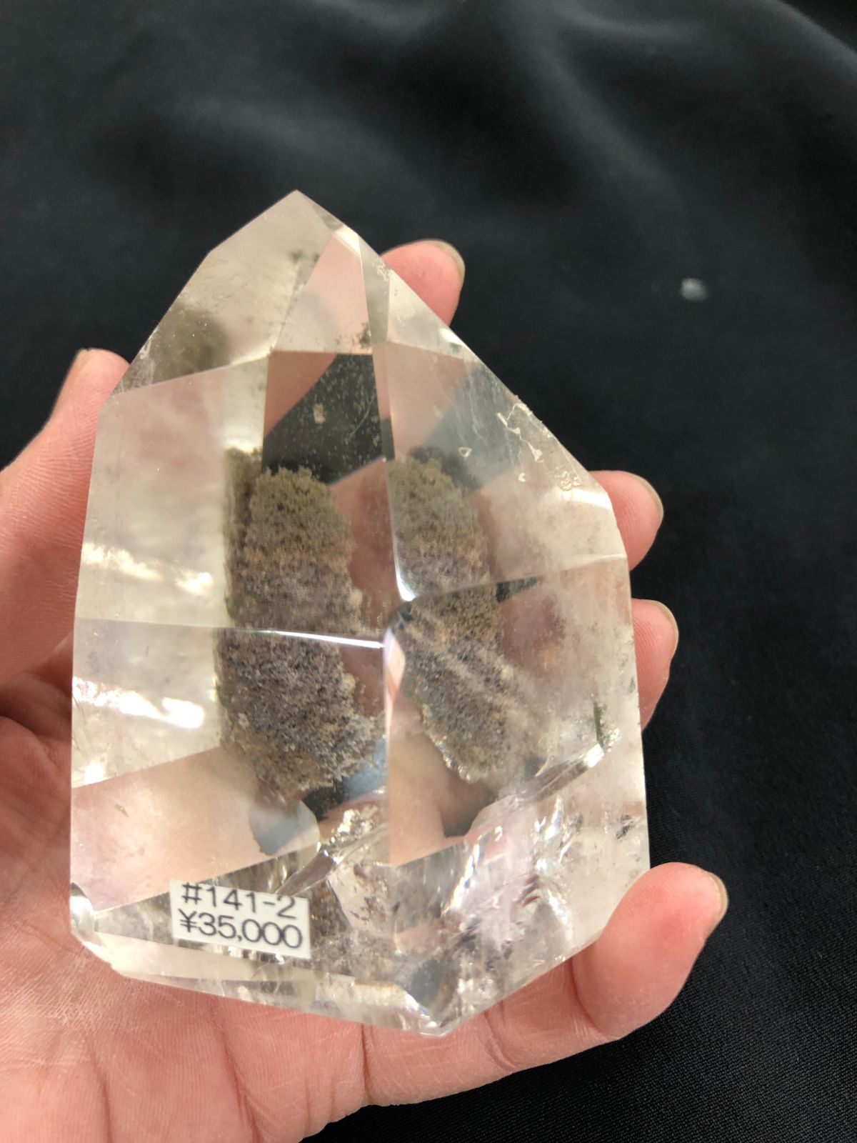 ガーデン水晶ポイント コリント産