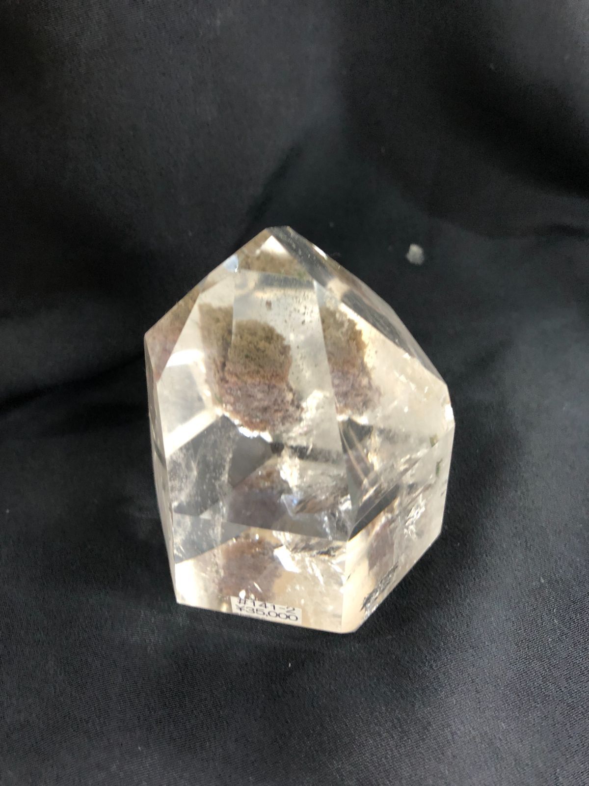  ガーデン水晶ポイント コリント産 置物植物 置物 インテリア小物