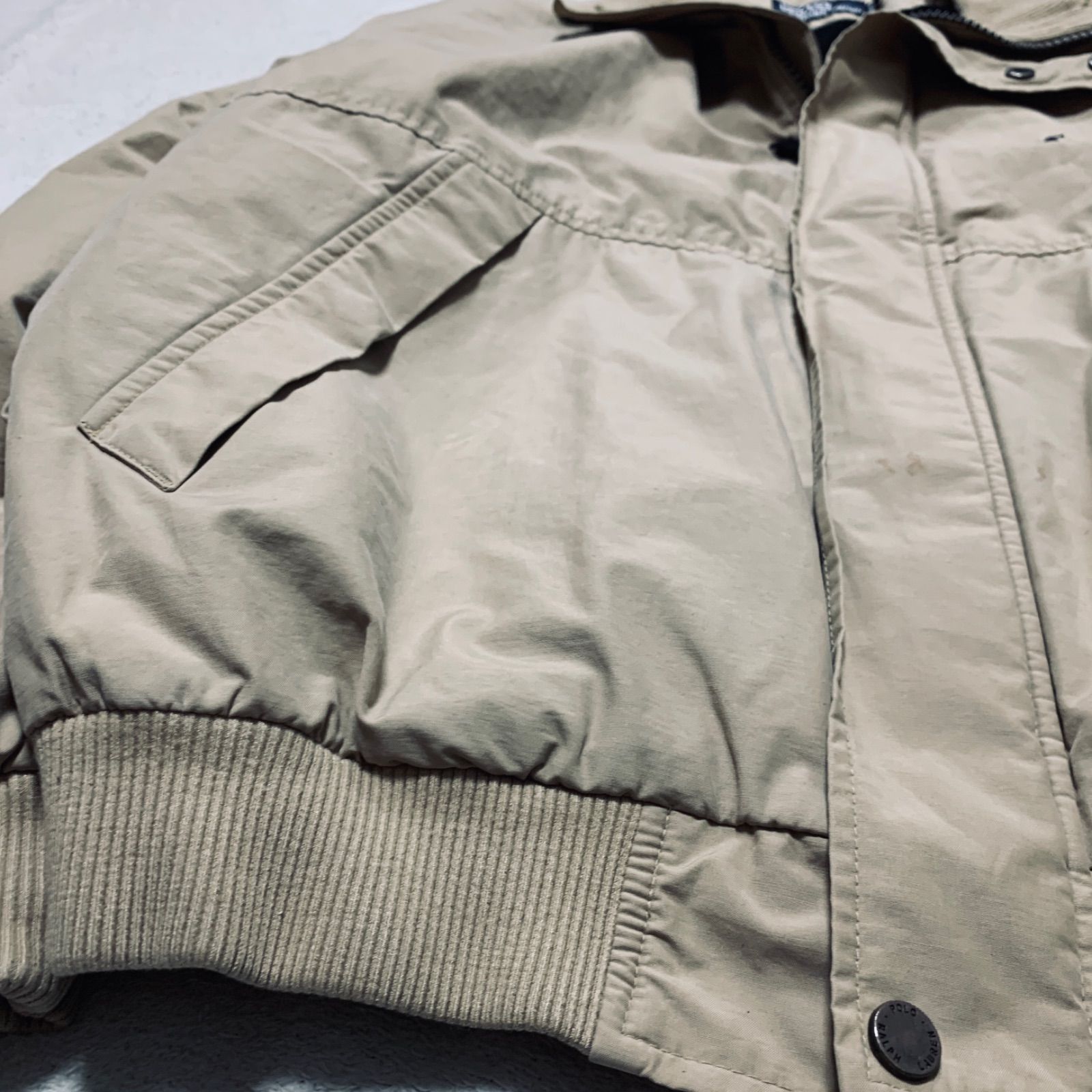 Polo by Ralph Lauren ボンバージャケット ドリズラージャケット 