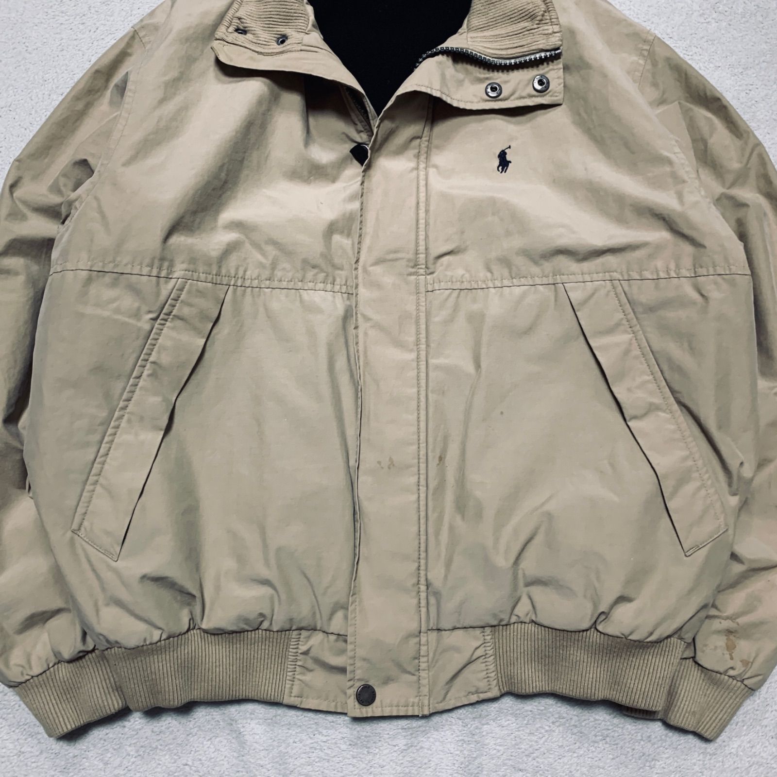 Polo by Ralph Lauren ボンバージャケット ドリズラージャケット 