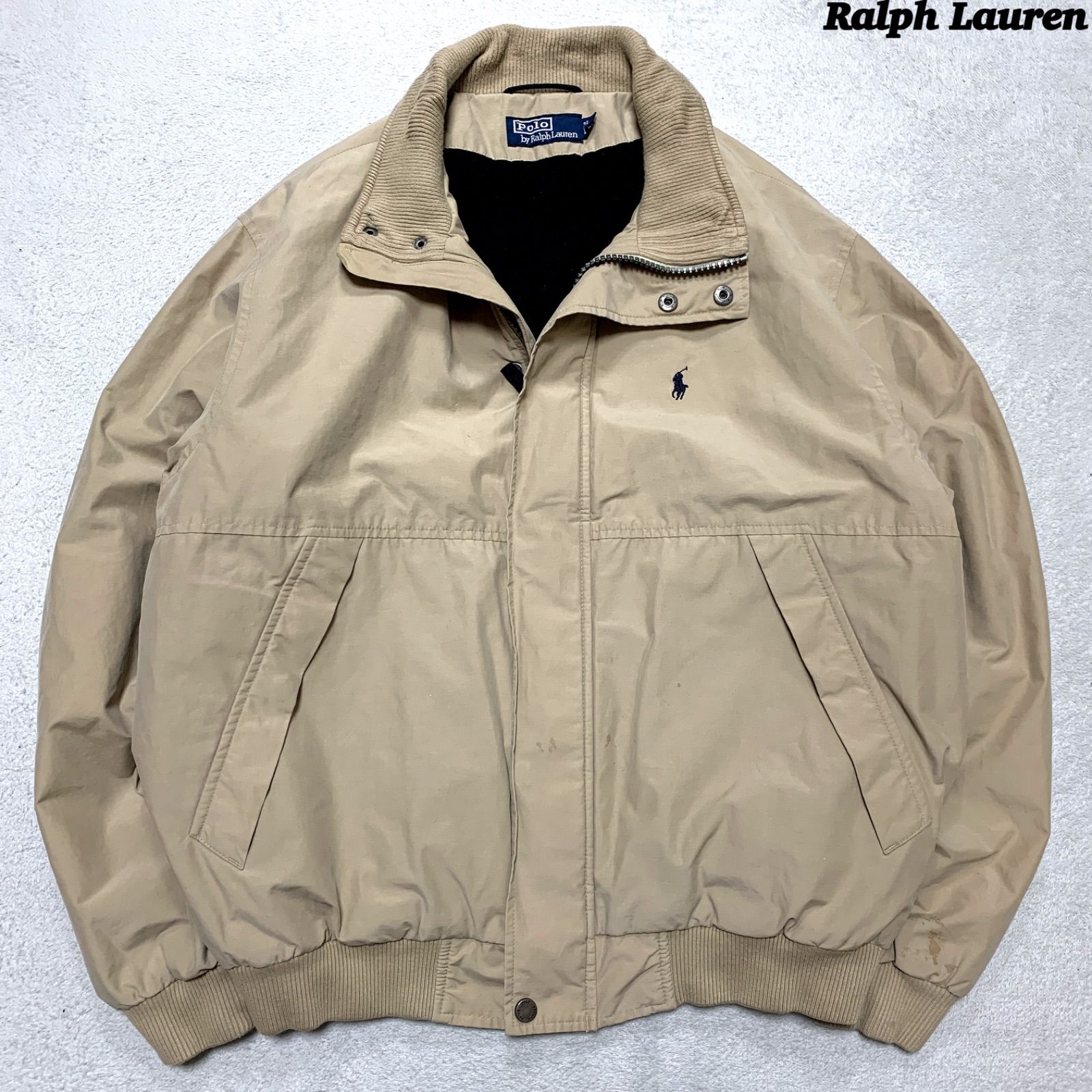 Polo by Ralph Lauren ボンバージャケット ドリズラージャケット