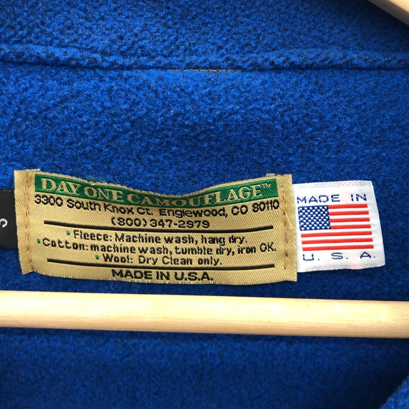 day one camouflage デイワン カモフラージュ フリースベスト ベスト