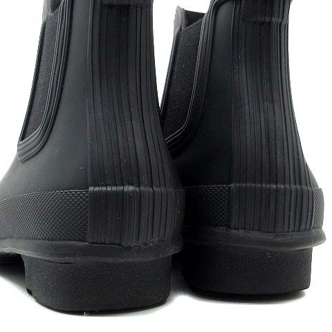 美品✨ハンター✨レインブーツ チェルシー プラットフォーム 23cm 黒 楽天市場】ハンター レインブーツ レディース オリジナルチェルシー