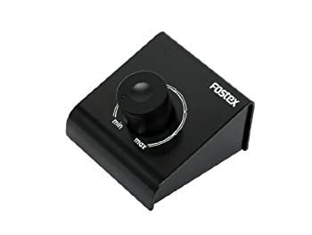 【中古】「未使用品」FOSTEX ボリューム・コントローラー PC-1e(B) ブラック 中古】FOSTEX ボリューム・コントローラー PC-1e(B) ブラック - メルカリ