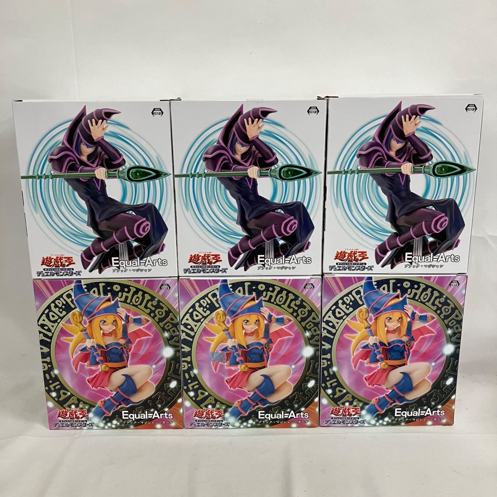 未開封 遊戯王 Equal=Arts ブラック・マジシャン ブラック・マジシャン