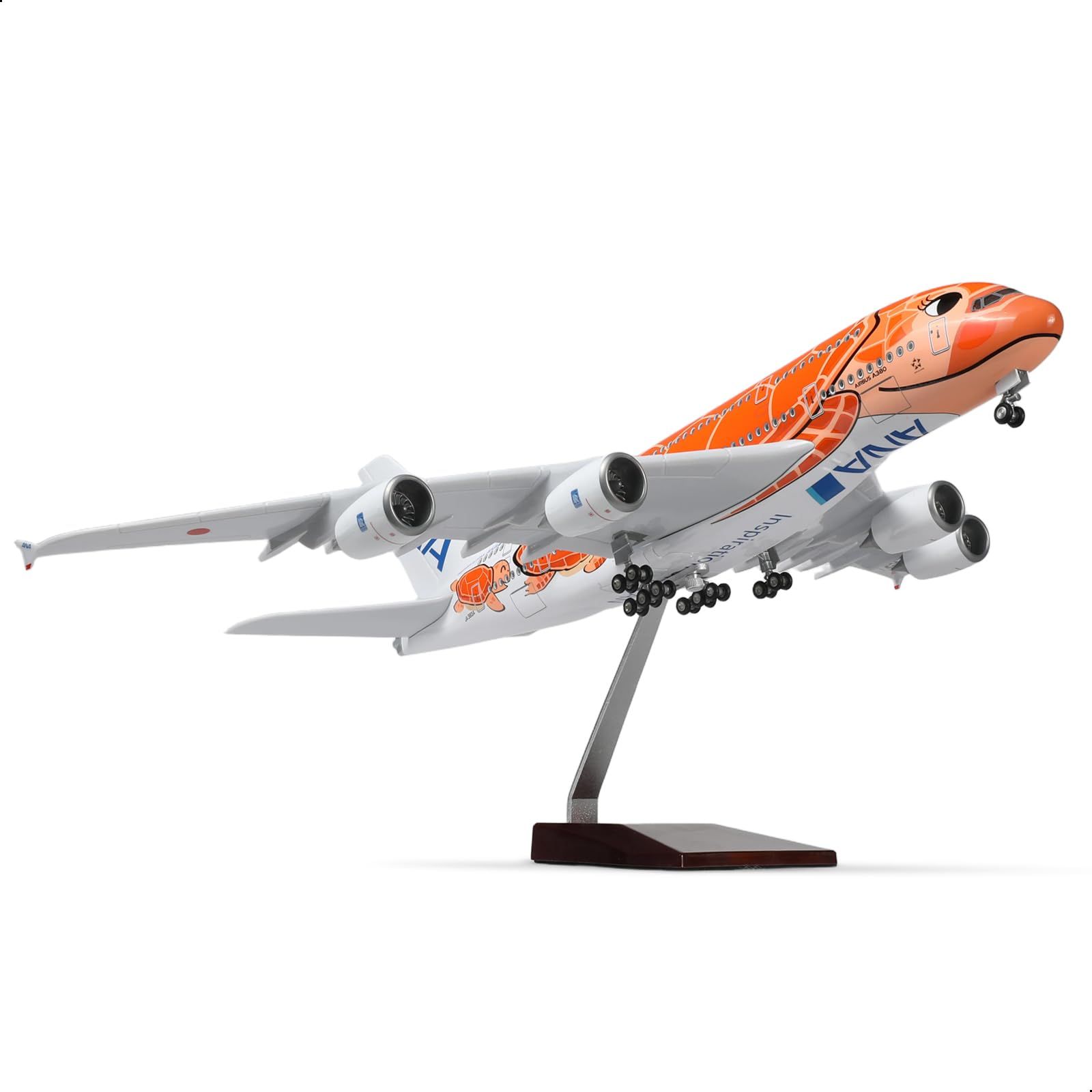新品 A380 1/160 セール中 ANAオレンジタートルデザイン完成済み航空機