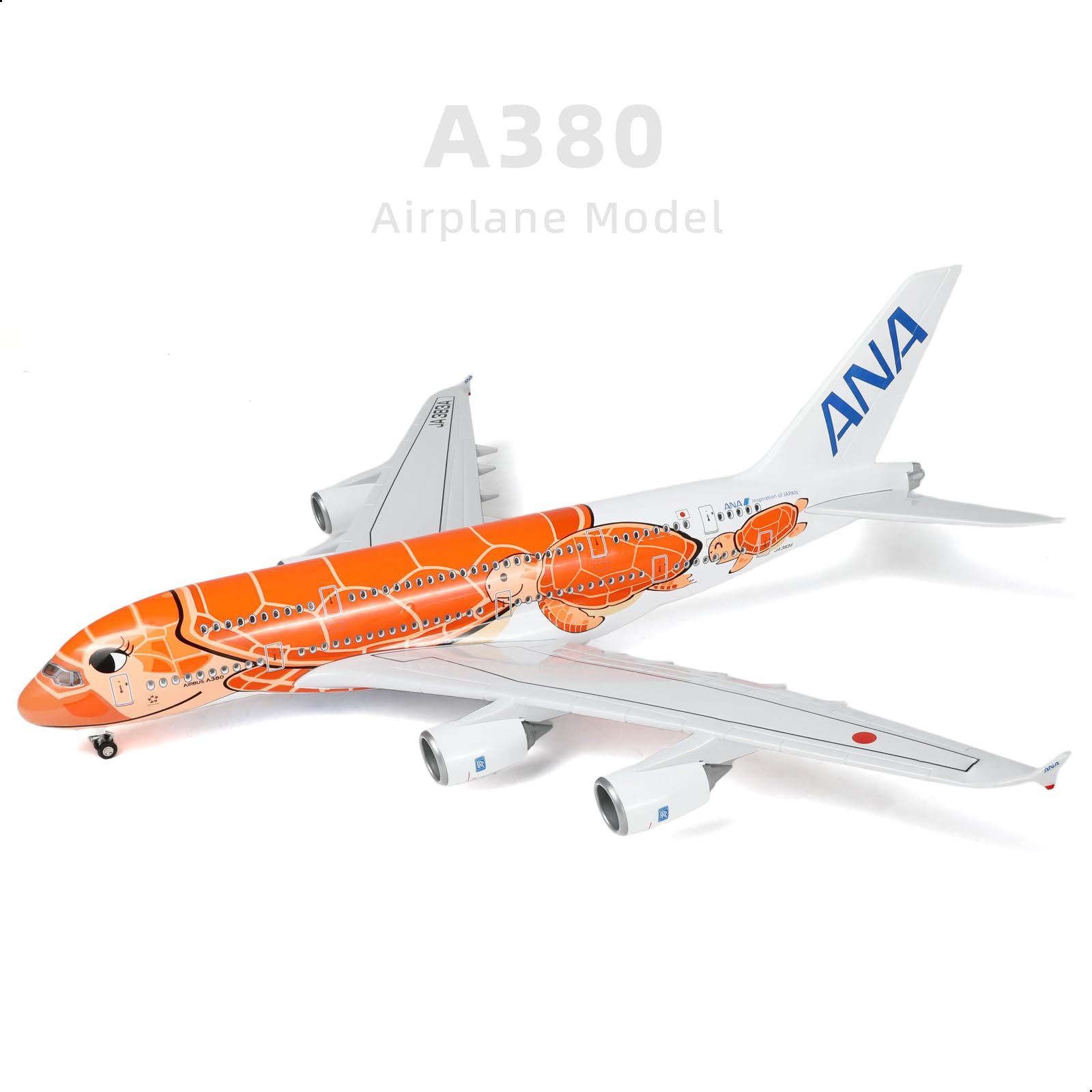 新品 A380 1/160 セール中 ANAオレンジタートルデザイン完成済み航空機