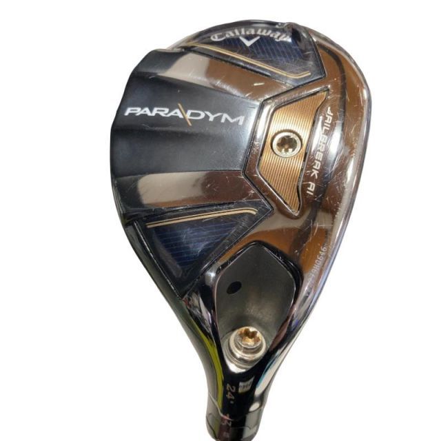 中古】 キャロウェイ PARADYM 24° ユーティリティ UT VENTUS TR 5 for