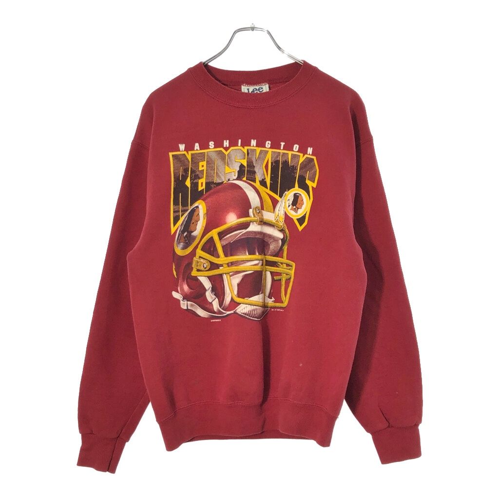 90年代 USA製 Lee SPORT リースポーツ NFL ワシントン・レッドスキンズ
