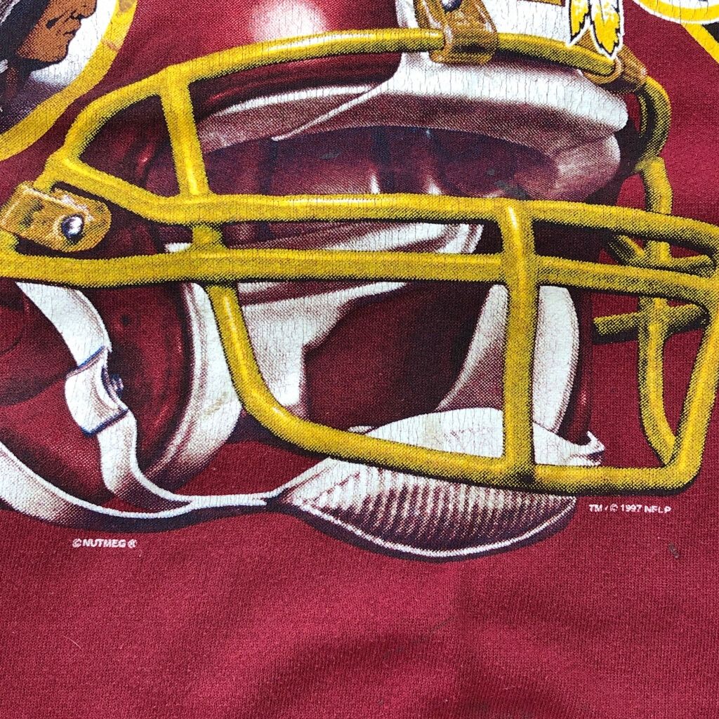90年代 USA製 Lee SPORT リースポーツ NFL ワシントン・レッドスキンズ