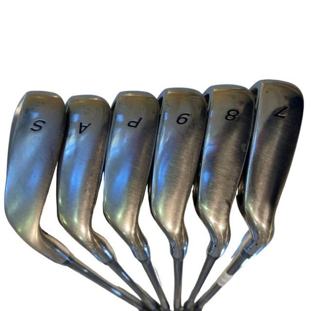 中古】 テーラーメイド r7 DRAW 8S レディース アイアンセット IR RE