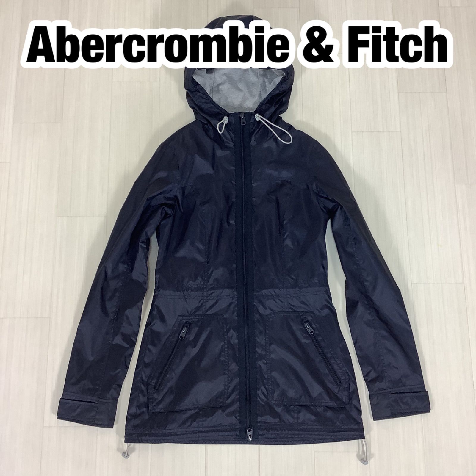 美品】A&F Abercrombie & Fitch アバクロ ナイロンジャケット 