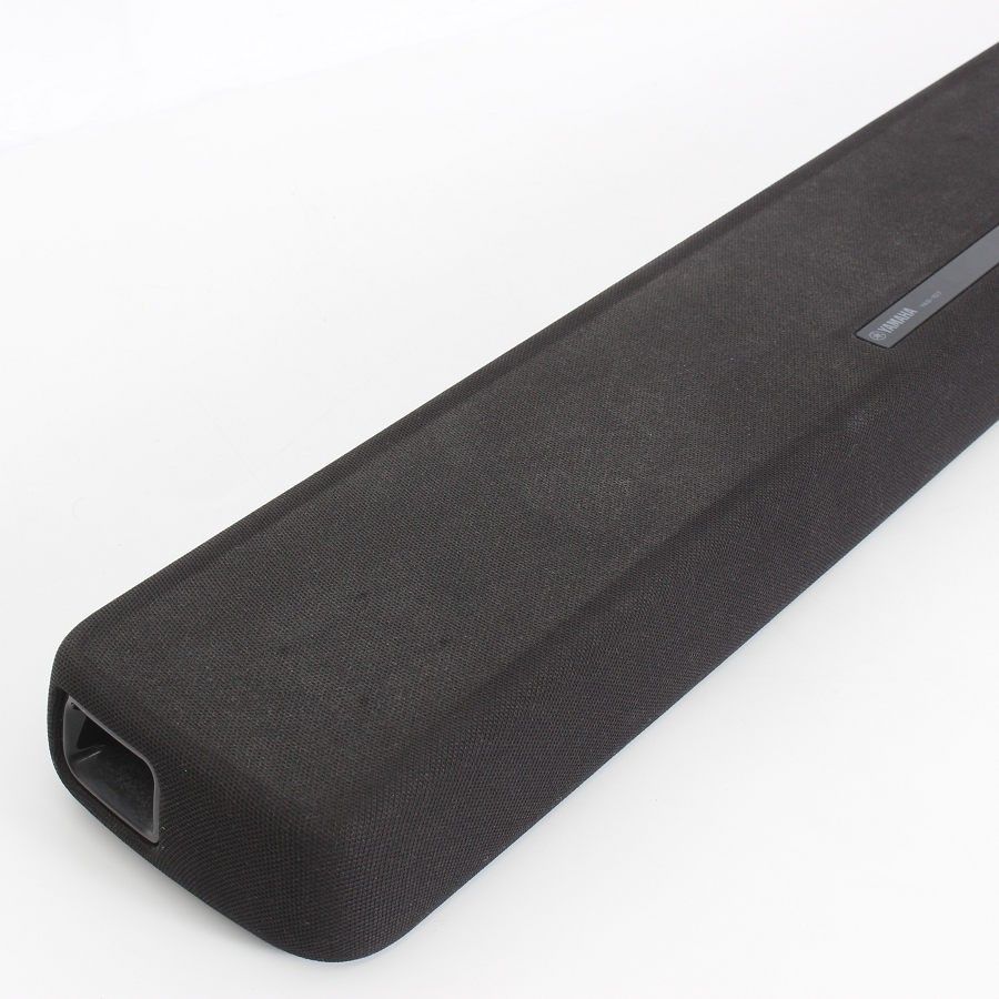 YAMAHA YAS-107 サウンドバー ヤマハ フロントサラウンドシステム 新たなバーチャル3Dサラウンド技術に世界で初めて対応した、サウンド