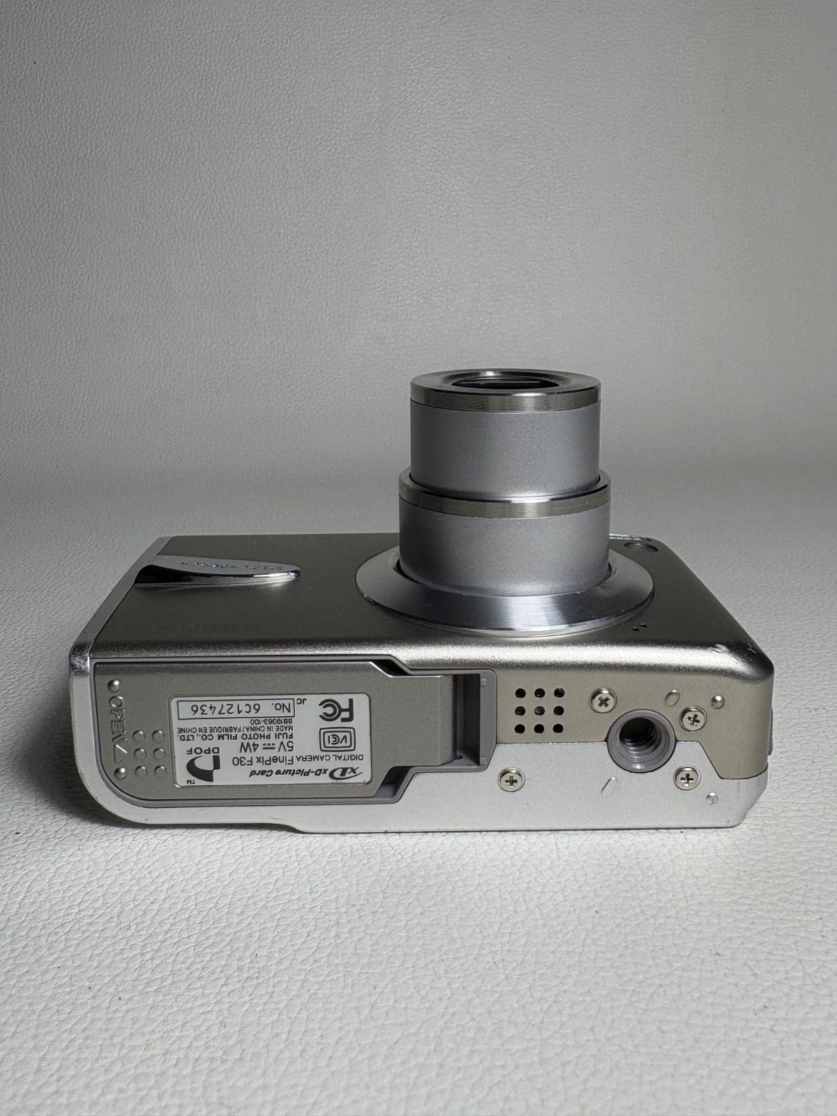 デジカメ　FUJIFILM FinePix F30　動作確認済 FUJIFILM デジタルカメラ FinePix F30 【動作確認済み】 - メルカリ