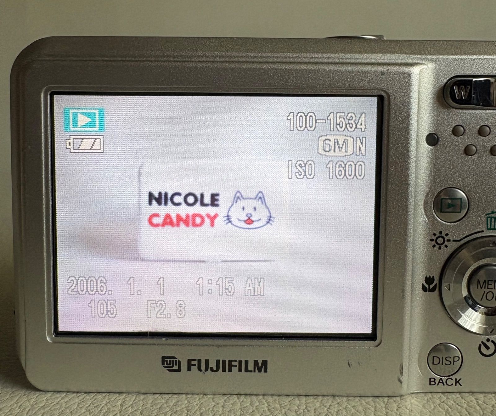 デジカメ　FUJIFILM FinePix F30　動作確認済 FUJIFILM デジタルカメラ FinePix F30 【動作確認済み】 - メルカリ