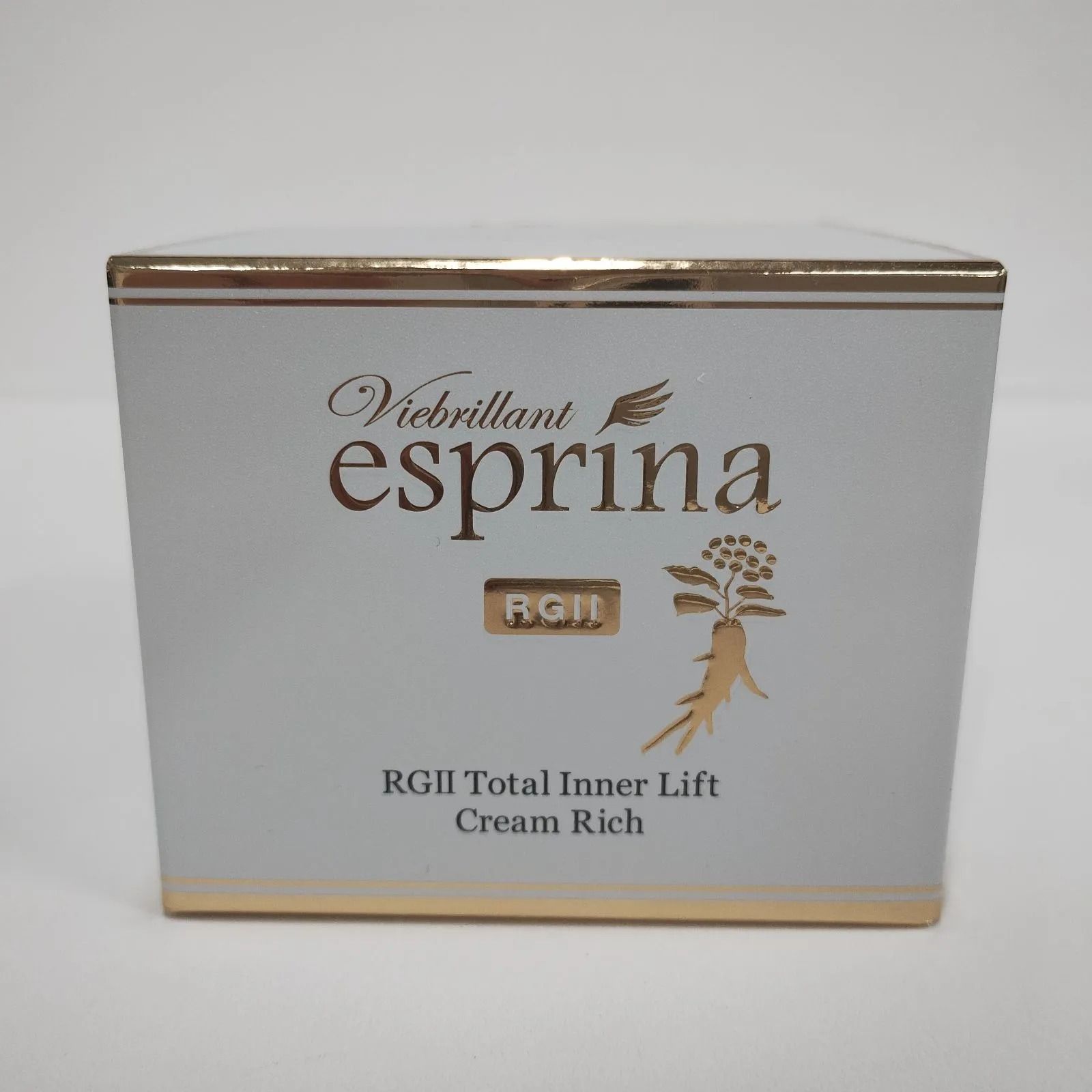 新品 esprina RGII トータルインナー リフト クリーム リッチ2個入 エスプリーナ RGII トータル インナーリフト クリーム Rich - 最安値