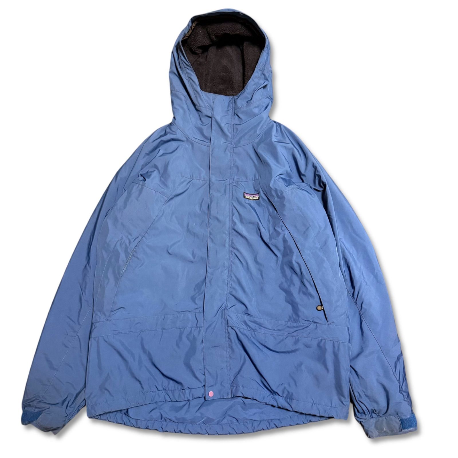 パタゴニア インファーノジャケット Mサイズ ブルー 中古・古着通販】Patagonia (パタゴニア) インファーノジャケット