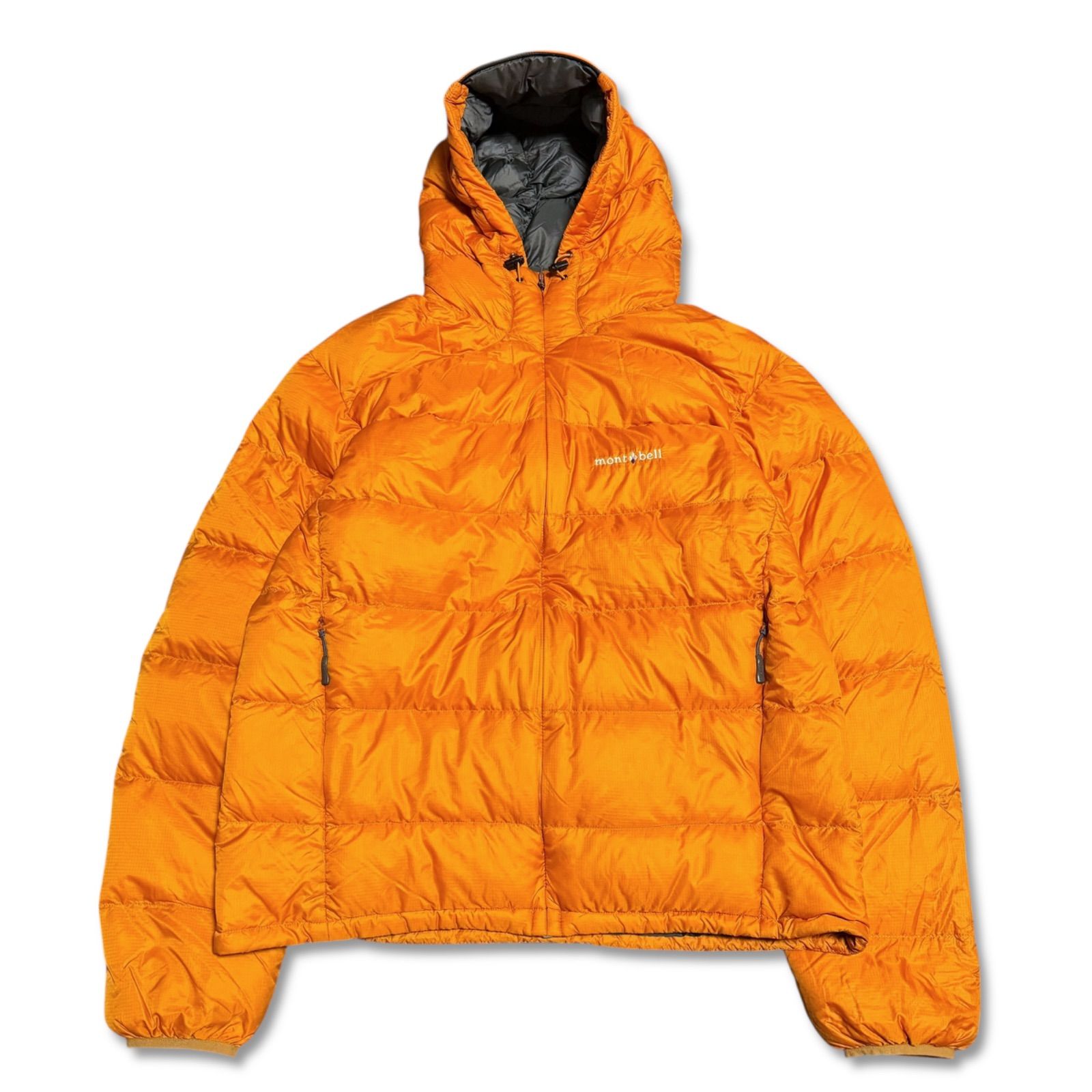 90s mont-bell モンベル アルパインダウンジャケット オレンジ L 中古・古着通販】mont-bell (モンベル) mont-bell アルパインダウン