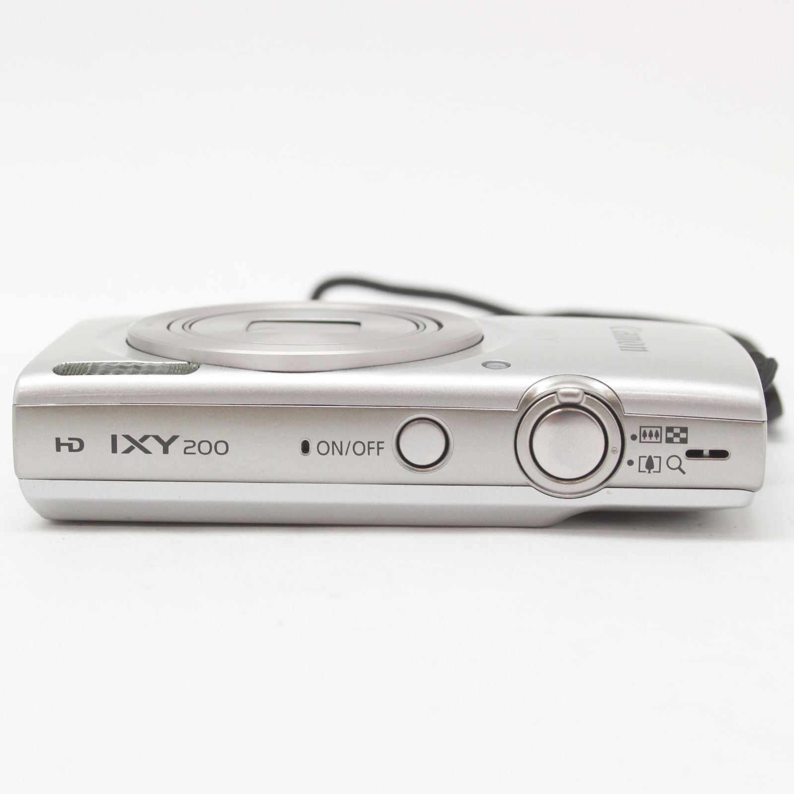 Canon IXY 200 シルバー - メルカリ