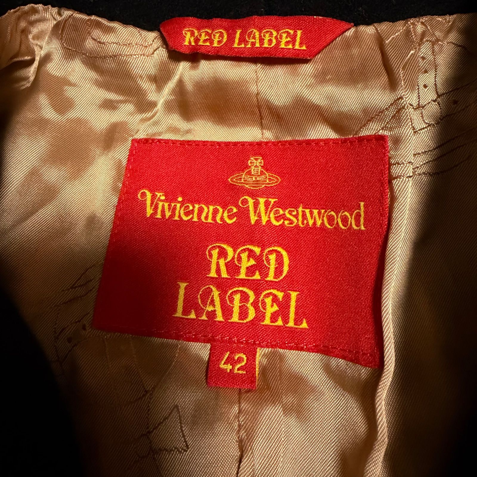 美品】Vivienne Westwood RED LABEL ヴィヴィアンウエストウッド 