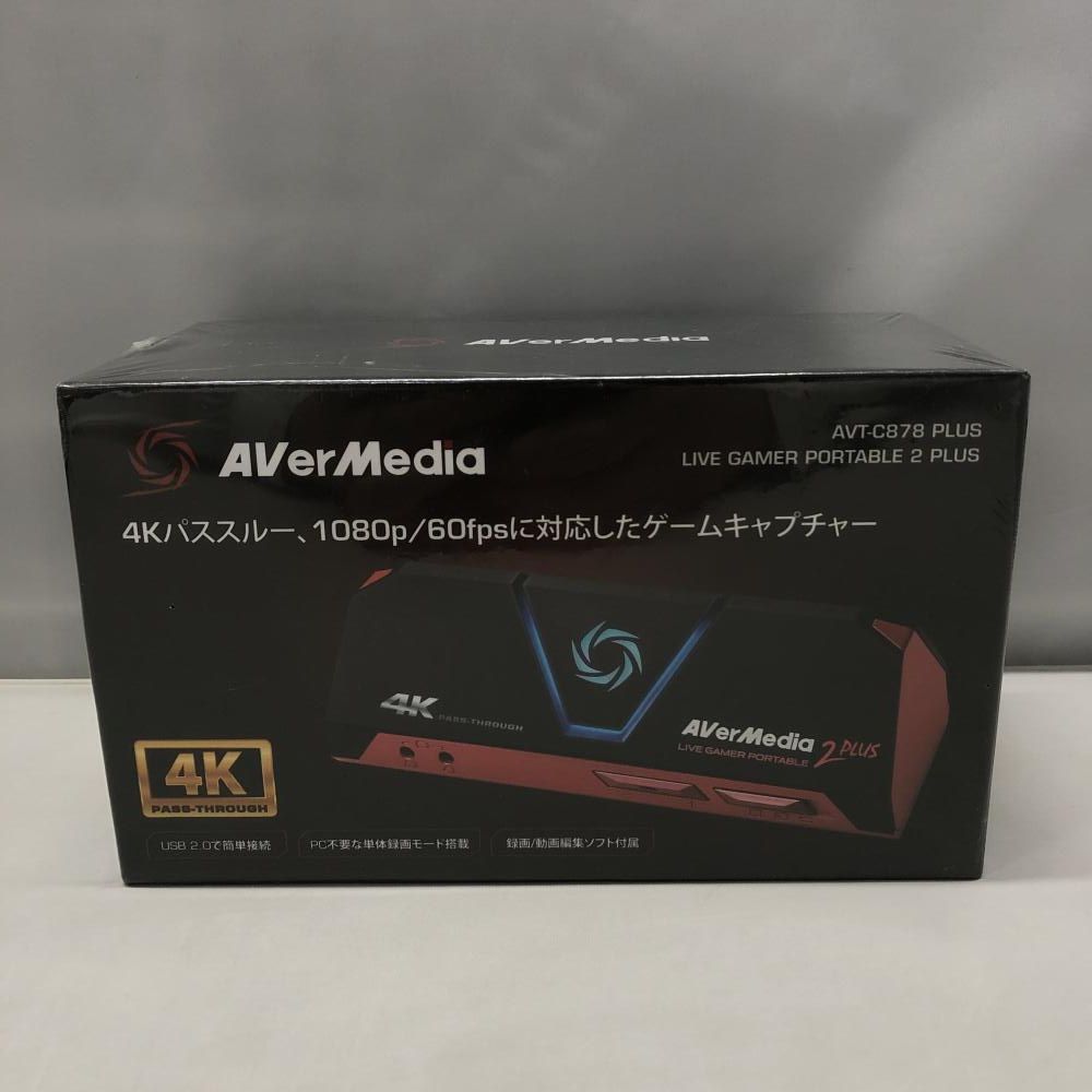 中古】AVERMEDIA フルHDゲームキャプチャー Live Gamer Portable 2