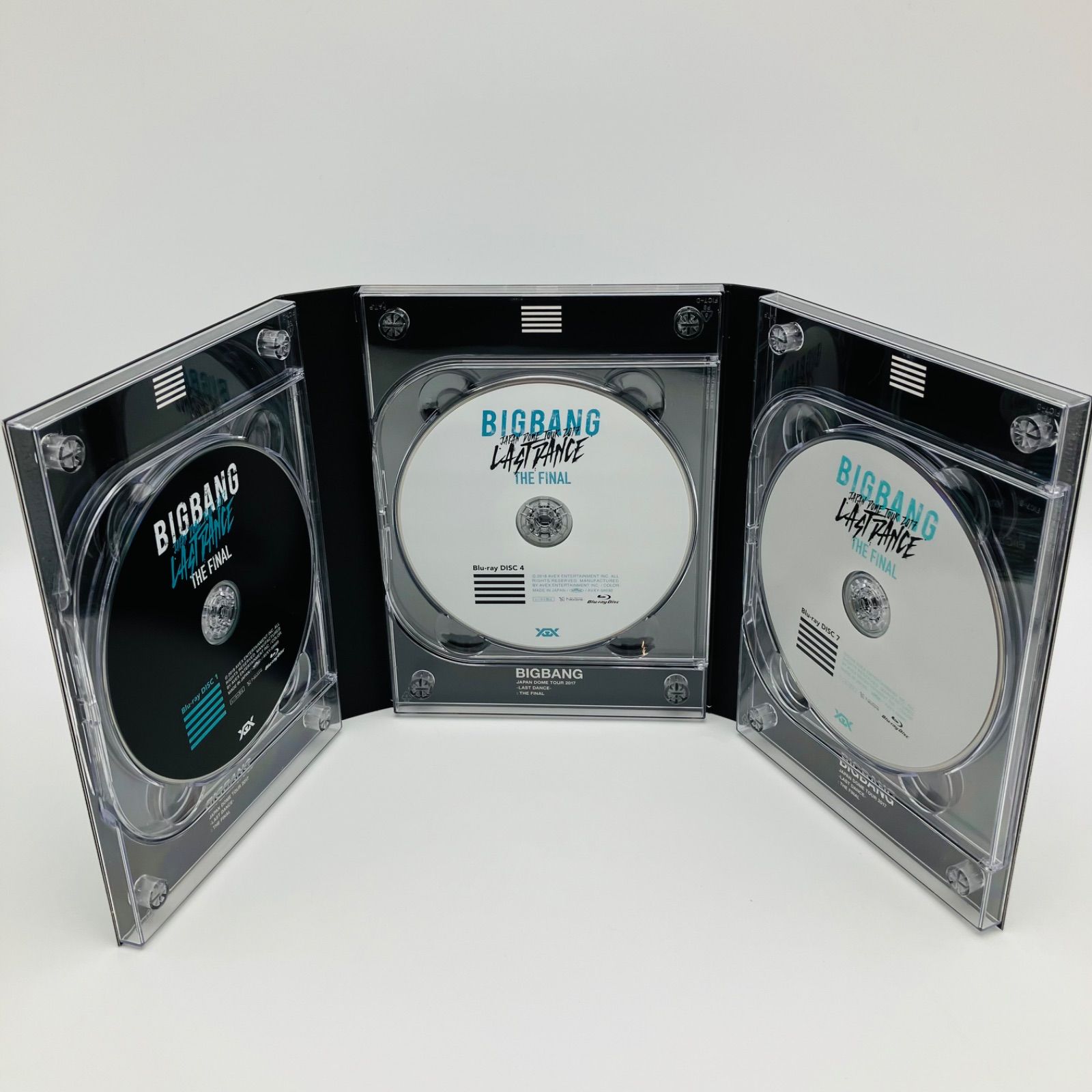 中古 Blu-ray ブルーレイ CD BIGBANG JAPAN DOME TOUR 2017 LAST DANCE